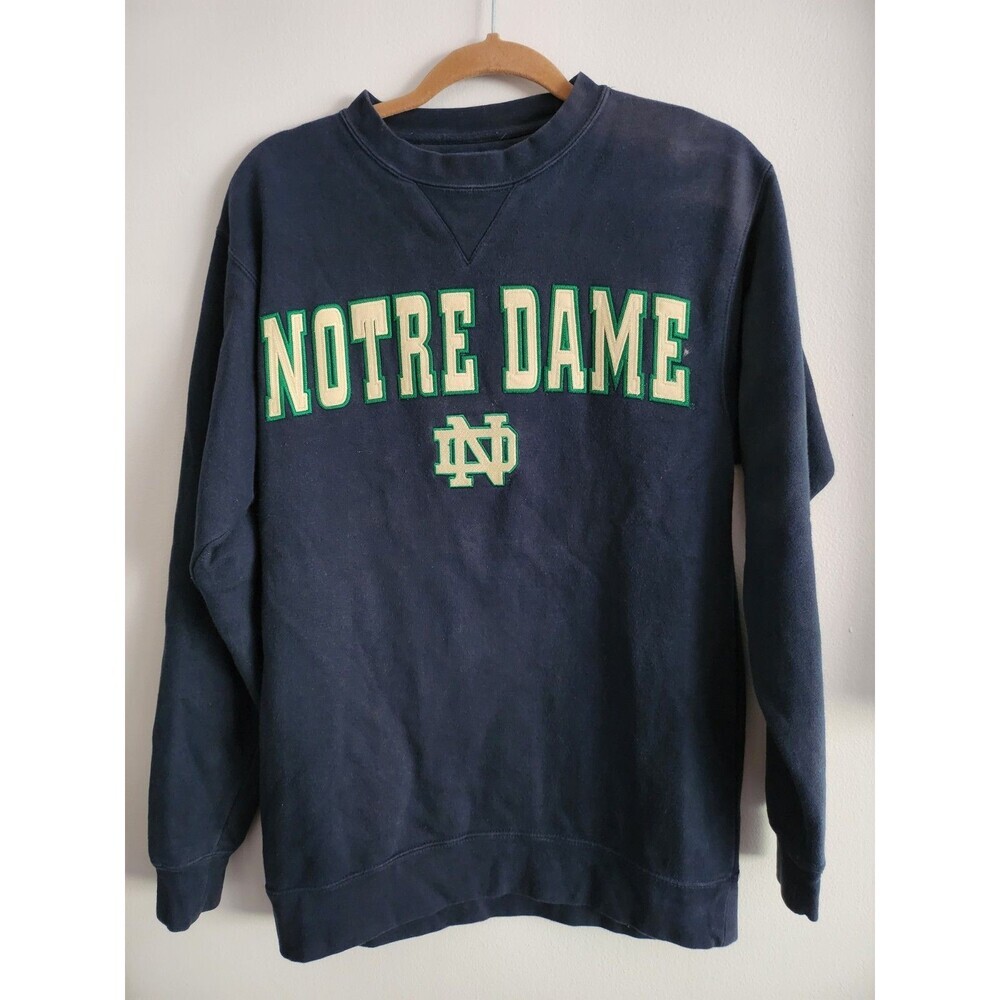 Champs Notre Dame University Sweatshirt Navy Size XS